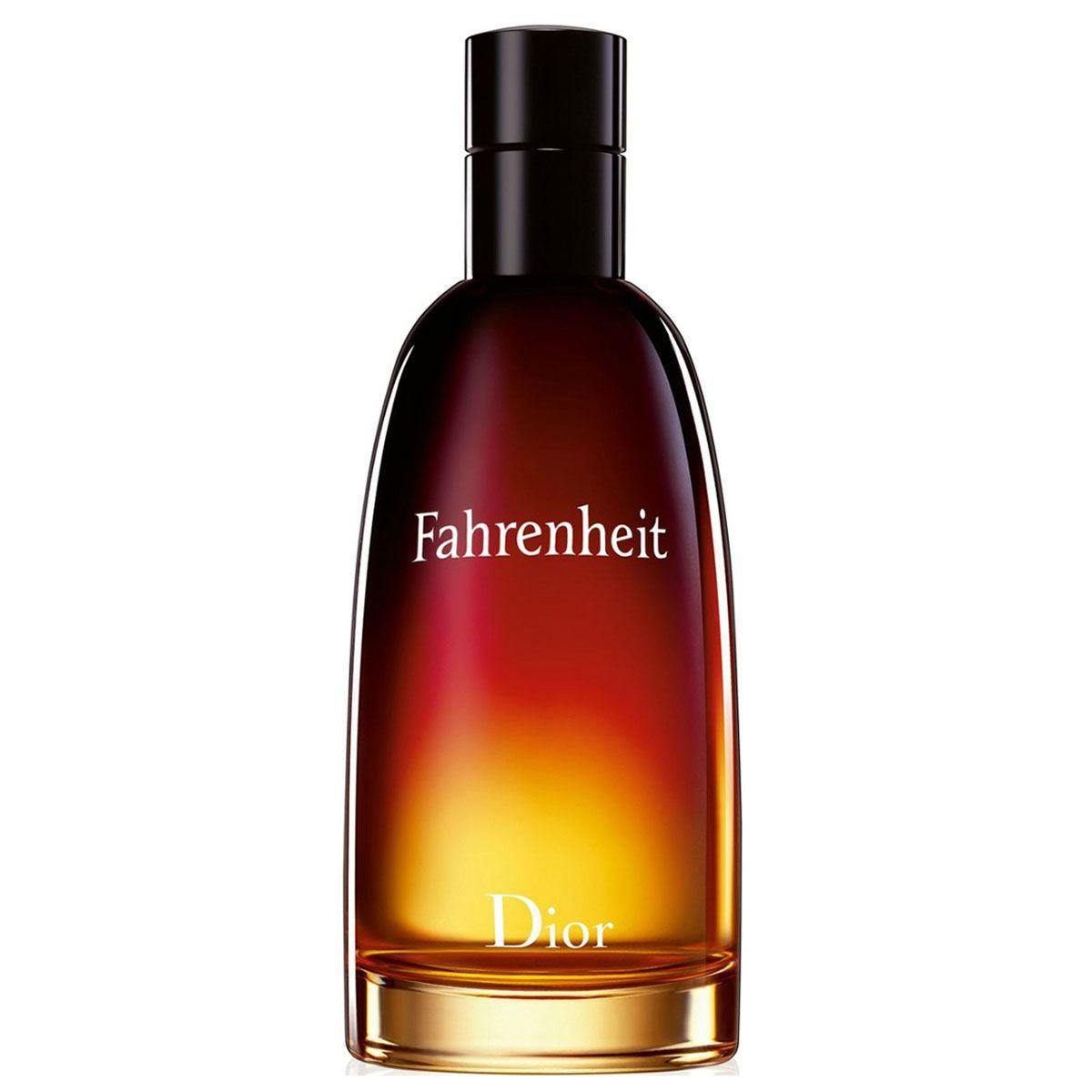 Christian Dior Fahrenheit Eau de Toilette 100ml – Iconic Woody Leather Men's Perfume.